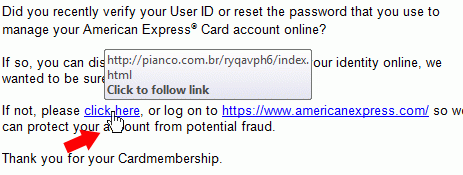 Email Phishing Hoax