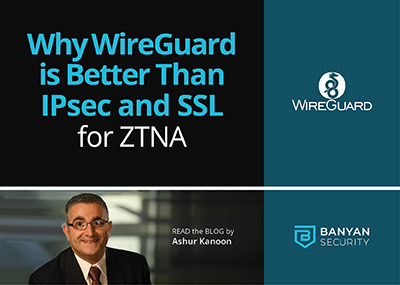 IPsec vs. SSL vs. WireGuard