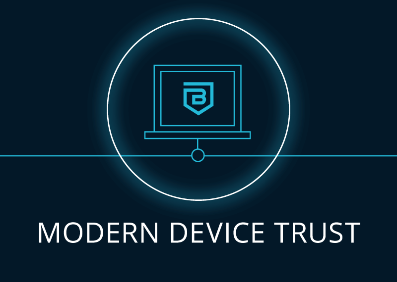 modern device trust banyan security laptop image