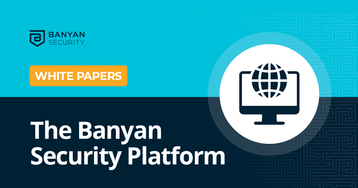 The Banyan Security whitepaper thumb